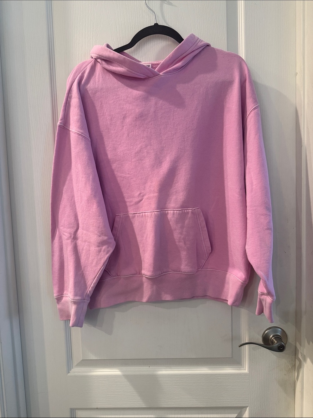 PINK Victoria's Secret Light Pink Oversized Hoodie